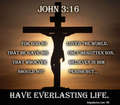 John 3:16 - christianity photo
