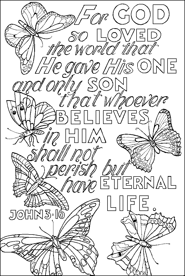 kids bible verse john 3 16