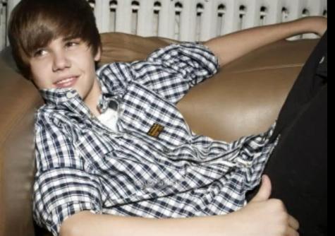 Justin Bieber Seventeen Magazine