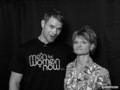 Kellan & his mom for Noreen Fraser Foundation - twilight-series photo