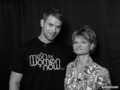 Kellan & his mom for Noreen Fraser Foundation - twilight-series photo