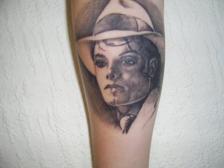 michael jackson tattoo. MJ TATTOO - Michael Jackson