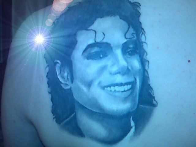 Mj Tattoo Michael Jackson Photo 12434574 Fanpop