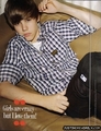 Magazines > 2010 > Seventeen Magazine (June 2010) - justin-bieber photo