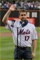 Matthew Morrison: National Anthem at Mets Game! - glee photo