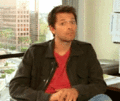 Misha: IDK - supernatural photo