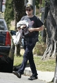 NEW Pictures of Rob yesterday afternoon in LA  - twilight-series photo