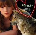 Nessie&Jacob - twilight-series fan art