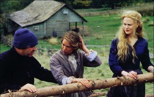  On The Set - Cold Mountain