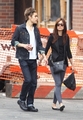 Paul Wesley and Torrey DeVitto in NYC - May 22th - the-vampire-diaries photo