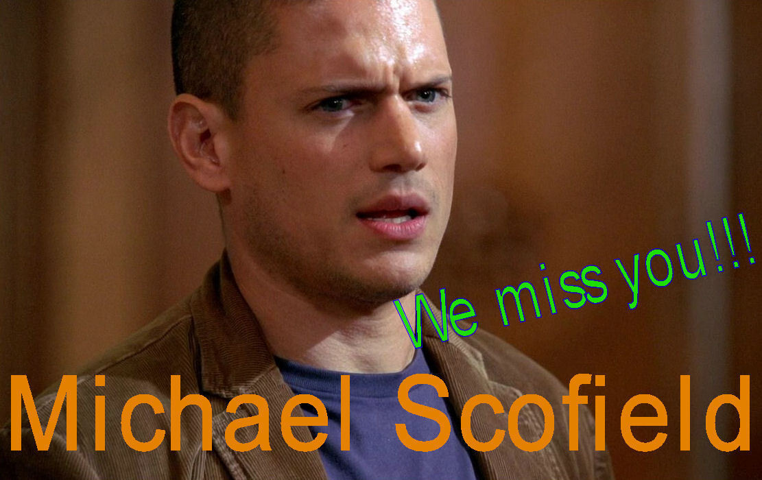 Prison Break - season 5 - Michael Scofield - Prison Break Fan Art  (12404394) - Fanpop