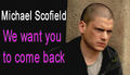 Prison Break season 5 - We miss Michael Scofield!!! - prison-break fan art