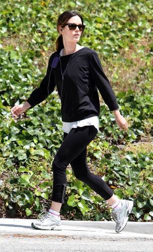  Rachel Jogging around Los Feliz