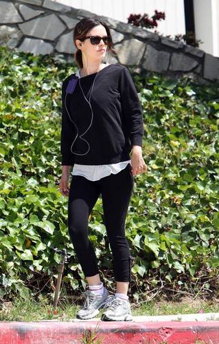  Rachel Jogging around Los Feliz