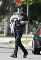 Rob breaks from 'WFE' for an LA workout  - robert-pattinson-and-kristen-stewart photo