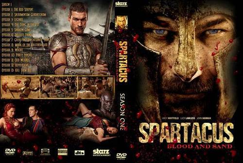  SPARTACUS: BLOOD & SAND ON DVD
