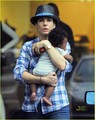 Sandra Bullock: Austin with Baby Louis! - sandra-bullock photo