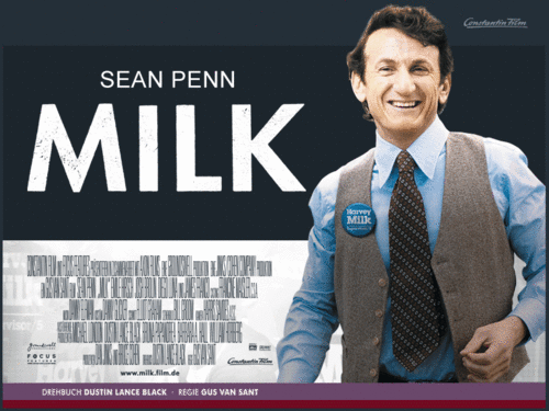  Sean Penn - दूध