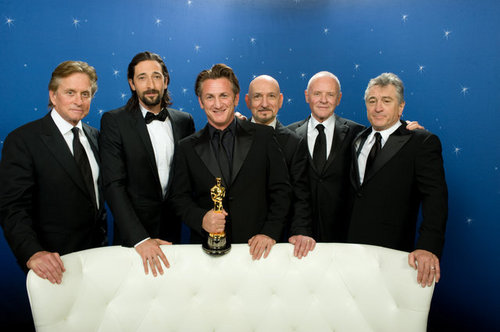 Sean Penn - Oscars 2009