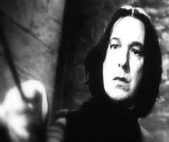  Severus Snape-Black & White