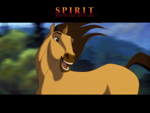  Spirit Stallion of the Cimarron