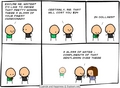 Take a guess. - cyanide-and-happiness photo