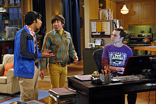  The Big Bang Theory - 3x23 - The Lunar Excitation - Promo fotografias