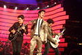 The Jonas Brothers and Demi Lovato in concert - the-jonas-brothers photo