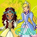 Young Princess Layla and Stella - the-winx-club photo