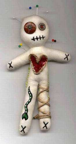  a voodoo doll :D