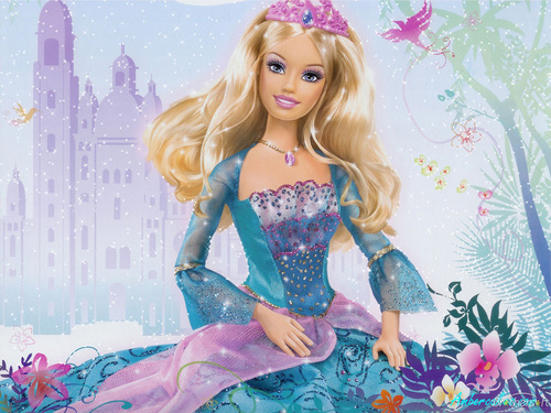  búp bê barbie island princess
