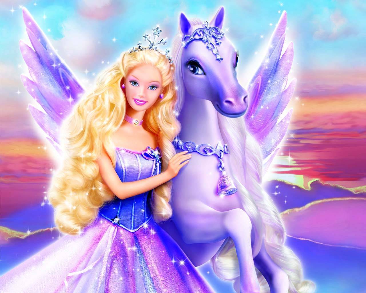 Barbie and The Magic Of Pegasus ~ Cartoon Image