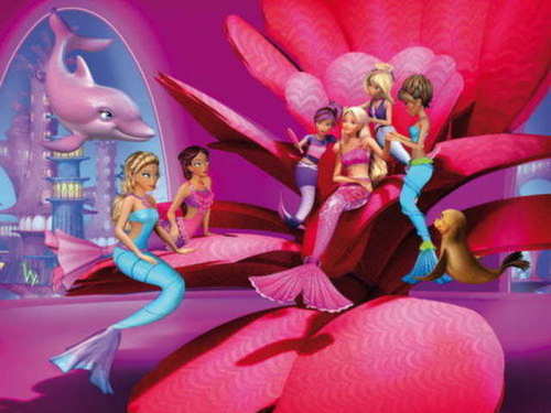  Барби mermaid tale