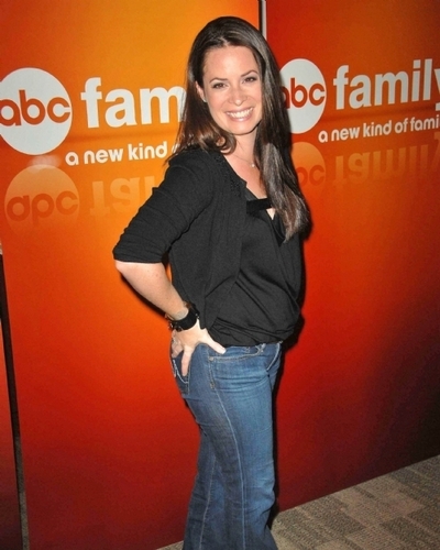 holly new appearance -Disney & ABC Television Group Summer Press Junket