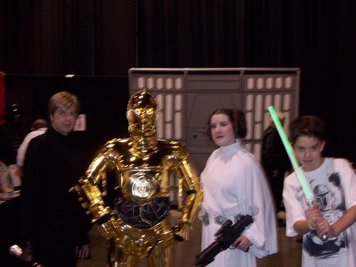  me at the 2010 motor city comic-con