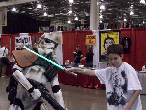  me at the motor city comic-con