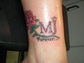 mj tattoo - michael-jackson photo