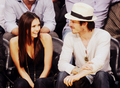 'Cause you don`t need to say you are in love, sometimes it`s obvious! - ian-somerhalder-and-nina-dobrev fan art