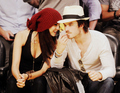 'Cause you don`t need to say you are in love, sometimes it`s obvious! - ian-somerhalder-and-nina-dobrev photo