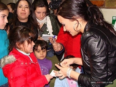  MAY 22ND - Visits Red Cross in Chile