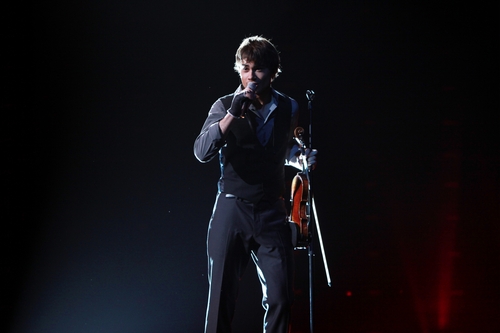  Alex at the Eurovision song Contest 2010