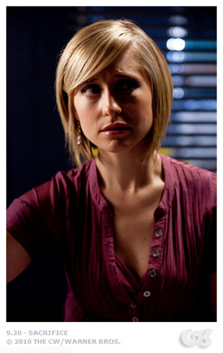 Allison as Chloe Sullivan