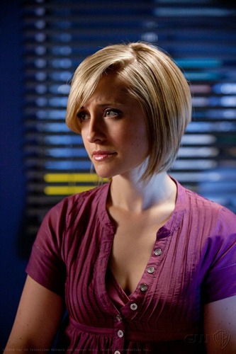 Allison as Chloe Sullivan