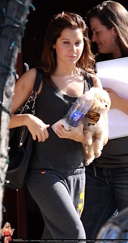  Ashley Tisdale out in Toronto (May 28).
