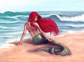 Asian Ariel???? - disney-princess fan art