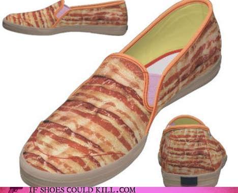  tocino, bacon Shoes :D