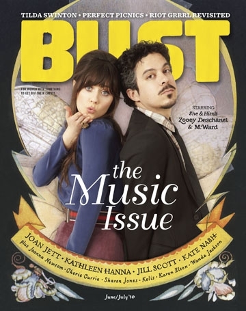 Bust Magazine June Issue