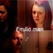 Cook and Emily - skins icon