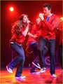 Glee cast performing at NYC’s Radio City Music Hall on Friday night (May 28). - glee photo