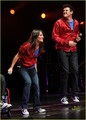 Glee cast performing at NYC’s Radio City Music Hall on Friday night (May 28). - glee photo